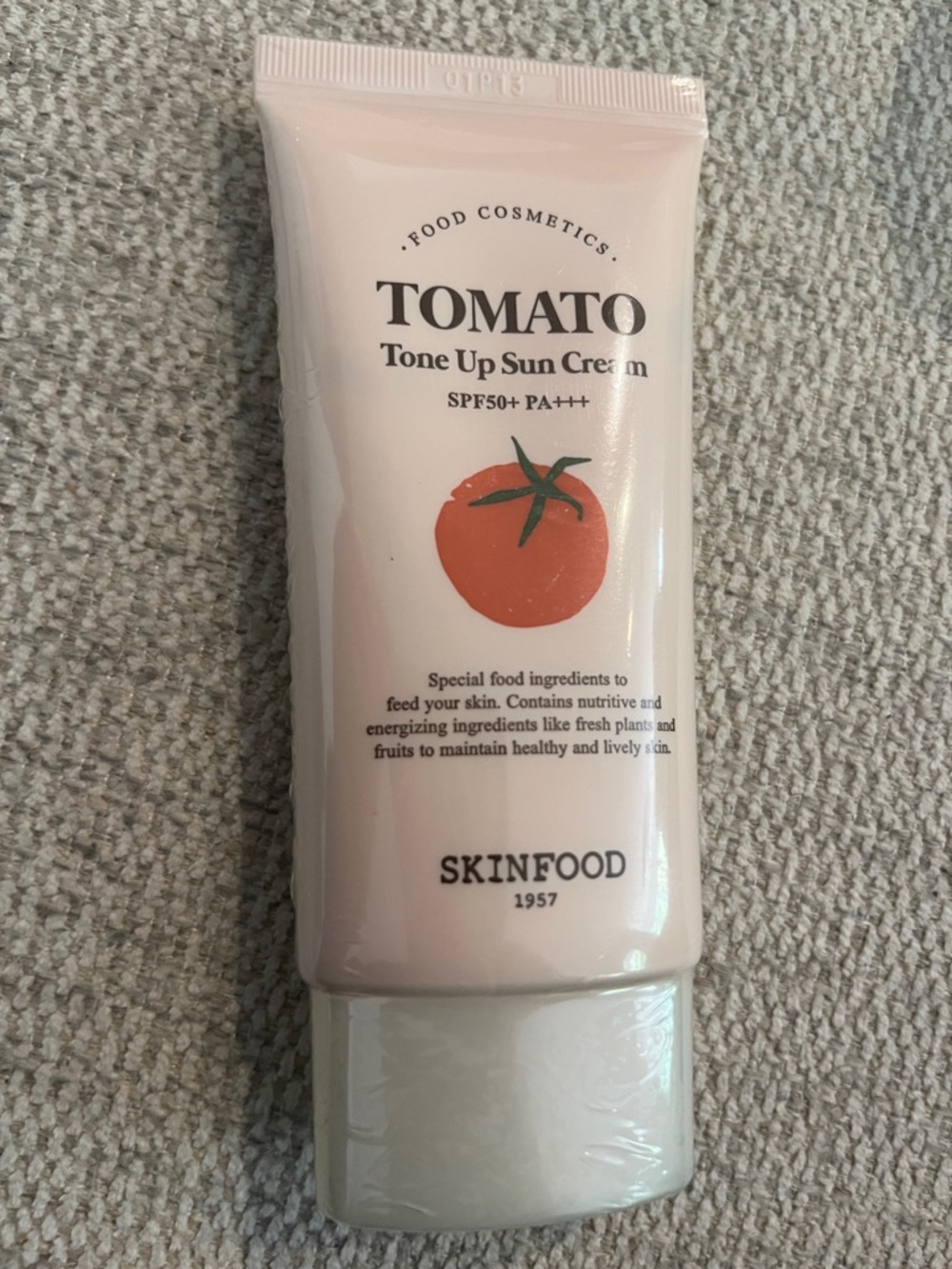 SKINFOOD Tomato Tone Up Sun Cream SPF50+ PA+++